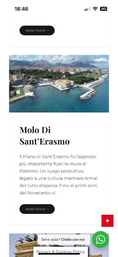 Casa Vacanze La Rocca 2 Apartment Palermo Ngoại thất bức ảnh