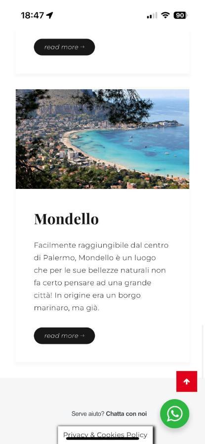 Casa Vacanze La Rocca 2 Apartment Palermo Ngoại thất bức ảnh
