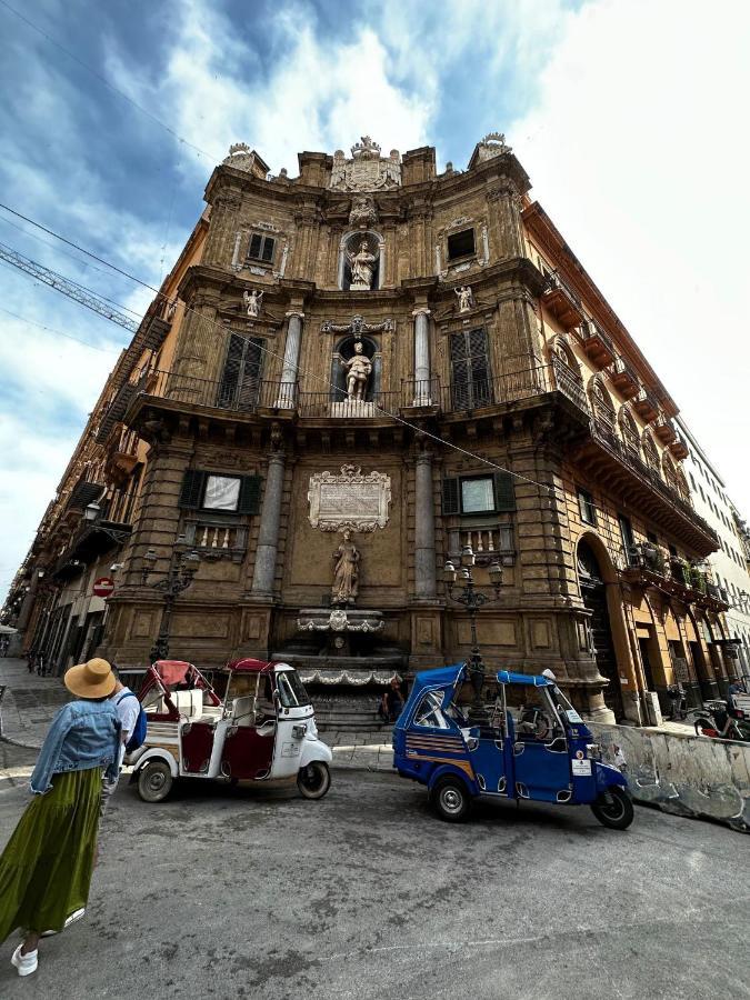 Casa Vacanze La Rocca 2 Apartment Palermo Ngoại thất bức ảnh