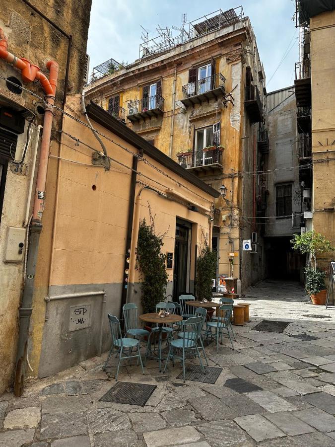 Casa Vacanze La Rocca 2 Apartment Palermo Ngoại thất bức ảnh
